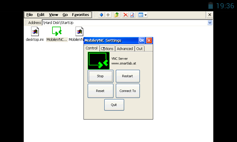 Vnc Windows Ce