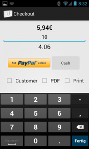 free Android Point of Sale POS App