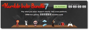 Humble Indie Bundle DRM free Game Collection